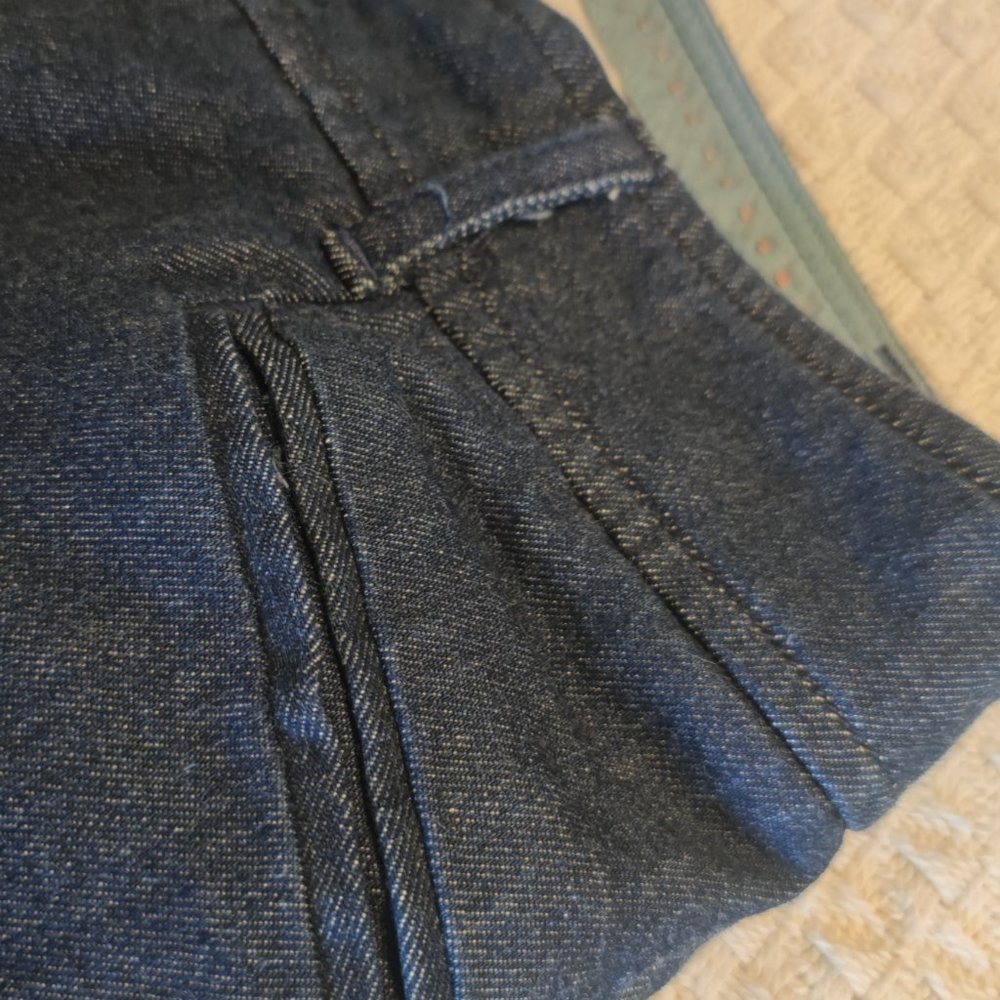 Anthropologie Jeans Wide Leg Denim Womens 2 - Picture 9 of 9